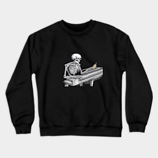 Skeleton Retro Crewneck Sweatshirt